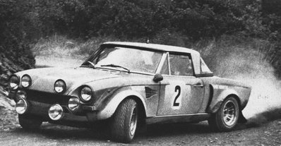 Maurizio Verini - Francesco Rossetti
9º Rally Firestone 1975. Fiat 124 Rallye (Gr.4 FIAT). Clasificado 1º.@
Palabras clave: Maurizio_Verini;Fiat;Rallye