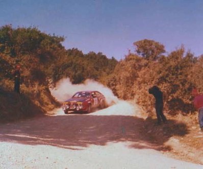 Amilcare Ballestrieri	 - Gigli
8º Rally dell'Isola d'Elba 1975. Alfa Romeo Alfetta GT (MI V85554). Clasificado 1º.

Del 17 al 19 de Abril, Portoferraio, Italia.

Superficie: Asfalto con 295.20 km cronometrados divididos en 34 especiales.

Tomaron la salida 109 equipos, finalizaron 37.@
Palabras clave: Amilcare_Ballestrieri;Elba;Alfa_Romeo;1975