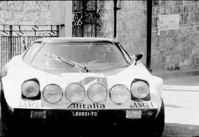 Raffaele (Lele) Pinto - Arnaldo Bernacchini
4º Rally Sicilia 1975, Lancia Stratos HF, Clasificado 1º@
Palabras clave: Raffaele_Pinto;Arnaldo_Bernacchini;Sicilia;Lancia;1975