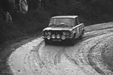 Antonio Zanini Sans - Eduardo Martinez. Adam
11º Rally Catalunya 1975. Seat 1430 Especial 1800 (Gr.2 SEAT Competición). Clasificado 1º.

Del 29 al 30 de Noviembre.
Superficie: asfalto.

Tomaron la salida 82 equipos, finalizaron 37.@
Palabras clave: Antonio_Zanini;Catalunya;Seat;1975