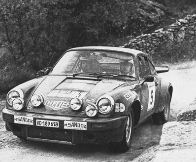 Claude Haldi - Jordi Ballesteros
23º RACE Rally de España 1975. Porsche 911 Carrera RS 