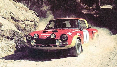 Hannu Mikkola - Jean Todt
9º Rallye de Portugal - Vinho do Porto 1975. Fiat 124 Abarth Rallye (TO K81050). Clasificado 2º.

Del 18 al 21 de Julio, Estoril, Cascais, Lisboa, Portugal.
Superficie: asfalto - tierra.

El Rally tenia un total de 2006.50 Km de los que 514.80 Km divididos en 34 tramos eran especiales.

Tomaron la salida 73 equipos, finalizaron 22.@
Palabras clave: ;Fiat;Abarth;Portugal;1975