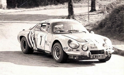 Jean-Pierre Nicolas - Vincent Laverne
19º Tour de Corse 1975. Alpine-Renault A110 1800. (1475 JB 76). Clasificado 2º.

Del 8 al 9 de Noviembre, Ajaccio, Córcega, Francia.
Superficie: asfalto.

El Rally tenia un total de 1340.00 km de los que 479.40 km divididos en 10 tramos eran especiales (3 de ellos fueron cancelados, SS3 Luri - Canari de 23.70 km, SS4 San Prieto - Pietra Moneta de 34.00 km y SS5 RF9 - N195 de 29.80 km).

Tomaron la salida 77 equipos, finalizaron 22.

En esta edición habí­an 2 tramos de mas de 100 Km:
SS1 Panelca - Ponte Leccia de 158 Km
SS8 Zonza - Abaccia de 120 Km.@
Palabras clave: ;Renault;Alpine;Corse;Corcega;1975