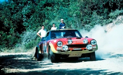 Maurizio Verini - Francesco Rossetti
17º Rallye Sanremo 1975. Fiat 124 Abarth Rallye (TO L69745). Clasificado 2º.

Del 1 al 4 de Octubre, Sanremo, Imperia, Liguria, Italia.
Superficie: tierra - asfalto.

El Rally tenia un total de 1736.00 km de los que 977.00 km divididos en 39 tramos eran especiales.

Tomaron la salida 118 equipos, finalizaron 33.@
Palabras clave: ;Fiat;Abarth;Spider;Sanremo;1975