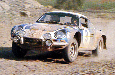 Tassos Livieratos (Siroco) - Miltos Andriopoulos
22º Acropolis Rally 1975. Alpine-Renault A110 1800 (399680). Clasificado 2º.

Del 24 al 31 de Mayo, Atenas, Grecia.
Superficie: tierra.

El Rally se dividia en 4 etapas con un total de 2639.88 km de los que 580.00 km divididos en 49 tramos eran especiales.

Tomaron la salida 87 equipos, finalizaron 17.@
Palabras clave: Alpine;Renault;Acropolis;grecia;1975