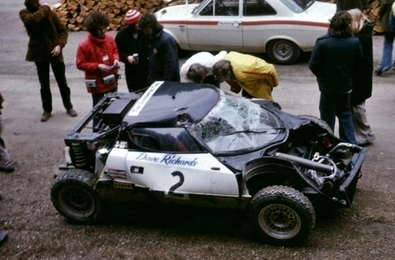 Anthony (Tony) Pond - David Richards
19º Aberystwyth Castrol National Rally 1975. Lancia Stratos HF. Clasificado 3º.

El 20 de Septiembre, Aberystwyth, Ceredigion, Irlanda del Norte, Gran Bretaña.
Superficie: tierra con 149.60 km divididos en 9 tramos croniometrados.

Tomaron la salida 140 equipos, finalizaron 98.@
Palabras clave: Tony_Pond;Lancia;Stratos;1975