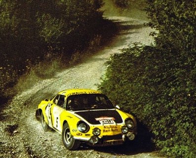 Jean-Luc Thérier - Michel Vial
17º Rally Sanremo 1975. Alpine-Renault A110 1800 (1474 JB 76). Clasificado 3º.

Del 1 al 4 de Octubre, Sanremo, Imperia, Liguria, Italia.
Supeerficie: tierra - asfalto.

El Rally tenia un total de 1736.00 km de los que 977.00 km divididos en 39 tramos eran especiales.

Tomaron la salida 118 equipos, finalizaron 33.@
Palabras clave: Jean-Luc_Therier;Renault;Alpine;A110;Sanremo;1975