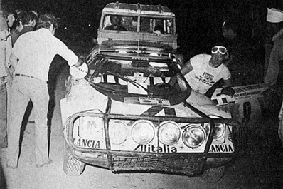 Björn Waldegard - Hans Thorszelius
23º Safari Rally 1975. Lancia Stratos HF (TO L87903). Clasificado 3º.

Del 27 al 31 de Marzo, Nairobi, Kenya, África.
Superficie: tierra.

El Rally tenia un total de 5927 km con 80 controles horarios.

Tomaron la salida 75 equipos, finalizaron 14.@
Palabras clave: ;Lancia;Stratos;Safari;1975