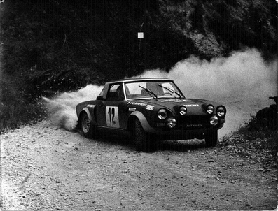 Roberto "Bobo" Cambiaghi - Emanuele Sanfront
5º Rally 4 Regioni 1975. Fiat 124 Abarth. Clasificado 3º.@
Palabras clave: ;Fiat;Abarth;1975