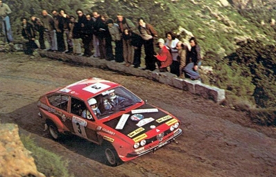 Jean-Claude Andruet - Yves Jouanny
19º Tour de Corse - Rallye de France 1975. Alfa Romeo Alfetta GTV 2.0 America (MI V85167). Clasificado 3º.

Del 8 al 9 de Noviembre, Ajaccio, Córcega, Francia.
Superficie: asfalto.

En esta edición habían 2 tramos de mas de 100 Km, SS1 Panelca - Ponte Leccia de 158 Km y SS8 Zonza - Abaccia de 120 Km.
El Rally tenia un total de 1340 km de los que 479.40 km divididos en 10 tramos eran especiales, (3 de ellos fueron cancelados SS3
Luri - Canari de 23.70 Km, SS4 San Pietro - Pietra Moneta de 34.00 Km, SS5 RF9 - N195 de 29.80 Km).

Tomaron la salida 77 equipos, finalizaron 22.@
Palabras clave: Corse;Corcega;Alfa;Romeo;Alfetta;GT;1975