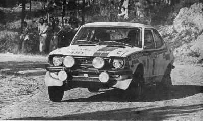 Ove Andersson - Arne Hertz
9º Rallye de Portugal - Vinho do Porto 1975. Toyota Corolla Levin TE 27. Clasificado 3º.

Del 18 al 21 de Julio, Estoril, Cascais, Lisboa, Portugal.
Superficie: asfalto - tierra.

El Rally tenia un total de 2006.50 Km de los que 514.80 Km divididos en 34 tramos eran especiales.

Tomaron la salida 73 equipos, finalizaron 22.@
Palabras clave: Ove_Andersson;Portugal;Toyota;Corolla;1975