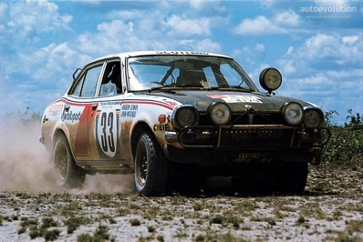 Andrew Cowan - John Mitchell
23º Safari Rally 1975. Mitsubishi Colt Lancer (ACM56 SO8175). Clasificado 4º.

Del 27 al 31 de Marzo, Nairobi, Kenya, África.
Superficie: tierra.

El Rally tenia un total de 5927 km con 80 controles horarios.

Tomaron la salida 75 equipos, finalizaron 14.@
Palabras clave: ;Mitsubishi;Colt;Lancer;Safari;1975