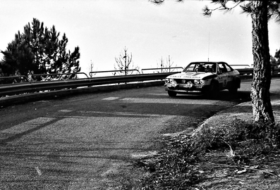 Mauro Pregliasco - Piero Sodano
17º Rally Sanremo 1975. Lancia Beta Coupé (TO M80840). Clasificado 4º.

Del 1 al 4 de Octubre, Sanremo, Imperia, Liguria, Italia.
Supeerficie: tierra - asfalto.

El Rally tenia un total de 1736.00 km de los que 977.00 km divididos en 39 tramos eran especiales.

Tomaron la salida 118 equipos, finalizaron 33.@
Palabras clave: Mauro_Pregliasco;Lancia;Sanremo;1975