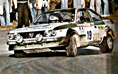 Mauro Pregliasco - Piero Sodano
17º Rally Sanremo 1975. Lancia Beta Coupé (TO M80840). Clasificado 4º.

Del 1 al 4 de Octubre, Sanremo, Imperia, Liguria, Italia.
Supeerficie: tierra - asfalto.

El Rally tenia un total de 1736.00 km de los que 977.00 km divididos en 39 tramos eran especiales.

Tomaron la salida 118 equipos, finalizaron 33.@
Palabras clave: Mauro_Pregliasco;Lancia;Sanremo;1975