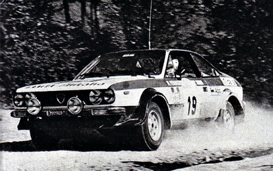 Mauro Pregliasco - Piero Sodano
17º Rally Sanremo 1975. Lancia Beta Coupé (TO M80840). Clasificado 4º.

Del 1 al 4 de Octubre, Sanremo, Imperia, Liguria, Italia.
Supeerficie: tierra - asfalto.

El Rally tenia un total de 1736.00 km de los que 977.00 km divididos en 39 tramos eran especiales.

Tomaron la salida 118 equipos, finalizaron 33.@
Palabras clave: Mauro_Pregliasco;Lancia;Sanremo;1975