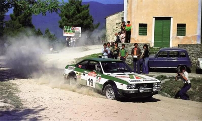 Mauro Pregliasco - Piero Sodano
17º Rally Sanremo 1975. Lancia Beta Coupé (TO M80840). Clasificado 4º.

Del 1 al 4 de Octubre, Sanremo, Imperia, Liguria, Italia.
Supeerficie: tierra - asfalto.

El Rally tenia un total de 1736.00 km de los que 977.00 km divididos en 39 tramos eran especiales.

Tomaron la salida 118 equipos, finalizaron 33.@
Palabras clave: Mauro_Pregliasco;Lancia;Sanremo;1975
