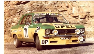 Jean-Louis Clarr - Jean-François Fauchille
18º Criterium des Cévennes 1975. Opel Ascona 1.9 SR (8813 FU 13). Clasificado 5º.

Del 22 al 23 de Noviembre, Vigan-Ganges.
Superficie: asfalto.

La prueba tenia un total de 577.00 km de los que 290.40 km divididos en 22 tramos eran especiales.

Tomaron la salida 165 equipos, finalizaron 66.@
Palabras clave: Jean-Louis_Clarr;Jean-François_Fauchille;Criterium_Cévennes;Opel;Ascona;1975