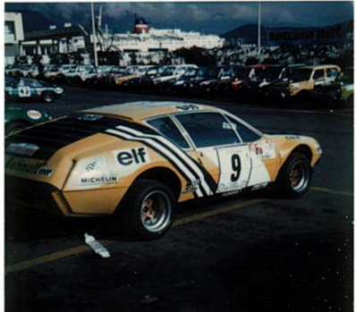 Francis Vincent - Jacques Jaubert
19º Tour de Corse 1975. Alpine-Renault A310 1800 (6722 JB 76). Clasificado 6º.

Del 8 al 9 de Noviembre, Ajaccio, Córcega, Francia.
Superficie: asfalto.

El Rally tenia un total de 1340.00 km de los que 479.40 km divididos en 10 tramos eran especiales (3 de ellos fueron cancelados, SS3 Luri - Canari de 23.70 km, SS4 San Prieto - Pietra Moneta de 34.00 km y SS5 RF9 - N195 de 29.80 km).

Tomaron la salida 77 equipos, finalizaron 22.

En esta edición habí­an 2 tramos de mas de 100 Km:
SS1 Panelca - Ponte Leccia de 158 Km
SS8 Zonza - Abaccia de 120 Km.@
Palabras clave: ;Renault;Alpine;A310;Corcega;Corse;1975