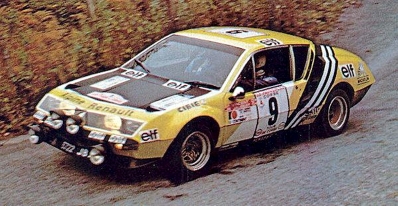 Francis Vincent - Jacques Jaubert
19º Tour de Corse 1975. Alpine-Renault A310 1800 (6722 JB 76). Clasificado 6º.

Del 8 al 9 de Noviembre, Ajaccio, Córcega, Francia.
Superficie: asfalto.

El Rally tenia un total de 1340.00 km de los que 479.40 km divididos en 10 tramos eran especiales (3 de ellos fueron cancelados, SS3 Luri - Canari de 23.70 km, SS4 San Prieto - Pietra Moneta de 34.00 km y SS5 RF9 - N195 de 29.80 km).

Tomaron la salida 77 equipos, finalizaron 22.

En esta edición habí­an 2 tramos de mas de 100 Km:
SS1 Panelca - Ponte Leccia de 158 Km
SS8 Zonza - Abaccia de 120 Km.@
Palabras clave: ;Renault;Alpine;A310;Corcega;Corse;1975