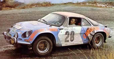 Jacques Henry - Maurice Gelin
43º Rallye Automobile de Monte-Carlo 1975. Renault-Alpine A110, Clasificado 6º.
El Rally tenia un total de 2,345.00 Km de los que 472.00 Km divididos en 22 tramos, eran especiales.
Se inscribieron 114 equipos, tomaron la salida 96, finalizaron 43.@
Palabras clave: Jacques_Henry;Montecarlo;Renault;Alpine;A110;1975