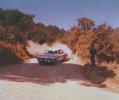 Salvatore Brai - Rudy
8º Rally dell'Isola d'Elba 1975. Opel Ascona. Clasificado 6º.

Del 17 al 19 de Abril, Portoferraio, Italia.

Superficie: Asfalto con 295.20 km cronometrados divididos en 34 especiales.

Tomaron la salida 109 equipos, finalizaron 37.@
Palabras clave: Salvatore_Brai;Rudy;Elba;Opel;1975