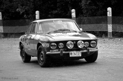  Claudio Caba - Joan Aymami
17º Rally 2000 Virajes 1975. Alfa Romeo 2000 GTV, Gr.1, clase 4. Clasificado 8º.
COPYRIGHT Vicenç Abad@@
Palabras clave: Alfa_Romeo;GTV;2000_Viratges;1975