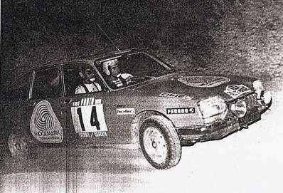 Francisco Romaozinho - Jose Bernardo
9º Rallye de Portugal - Vinho do Porto 1975. Citröen GS 1220. Clasificado 8º.

Del 18 al 21 de Julio, Estoril, Cascais, Lisboa, Portugal.
Superficie: asfalto - tierra.

El Rally tenia un total de 2006.50 Km de los que 514.80 Km divididos en 34 tramos eran especiales.

Tomaron la salida 73 equipos, finalizaron 22.@
Palabras clave: Citroen;GS;Portugal;1975
