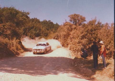 Alfredo Fagnola - Elvio Novarese
8º Rally dell'Isola d'Elba 1975. Alfa Romeo Alfetta GTV. Clasificado 8º.

Del 17 al 19 de Abril, Portoferraio, Italia.

Superficie: Asfalto con 295.20 km cronometrados divididos en 34 especiales.

Tomaron la salida 109 equipos, finalizaron 37.@
Palabras clave: ;Elba;Alfa_Romeo;1975
