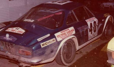 Bernard Picone - Robert Cianelli
19º Tour de Corse 1975. Renault-Alpine A110 1800 (752 EL 20). Clasificado 9º.

Del 8 al 9 de Noviembre, Ajaccio, Córcega, Francia.
Superficie: asfalto.

El Rally tenia un total de 1340.00 km de los que 479.40 km divididos en 10 tramos eran especiales (3 de ellos fueron cancelados, SS3 Luri - Canari de 23.70 km, SS4 San Prieto - Pietra Moneta de 34.00 km y SS5 RF9 - N195 de 29.80 km).

Tomaron la salida 77 equipos, finalizaron 22.

En esta edición habí­an 2 tramos de mas de 100 Km:
SS1 Panelca - Ponte Leccia de 158 Km
SS8 Zonza - Abaccia de 120 Km.

@
Palabras clave: Renault;Alpine;Corcega;Corse;1975