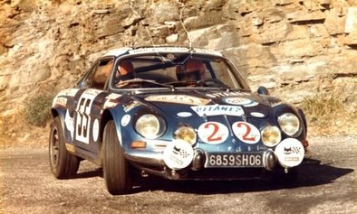 Michèle Mouton - Françoise Conconi
18º Critérium des Cévennes 1975. Alpine-Renault A110 (6859 SH 06). Clasificada 10º.

Del 22 al 23 de Noviembre, Vigan-Ganges.
Superficie: asfalto.

La prueba tenia un total de 577.00 km de los que 290.40 km divididos en 22 tramos eran especiales.

Tomaron la salida 165 equipos, finalizaron 66.@
Palabras clave: Michele_Mouton;Françoise_Conconi;Criterium_Cevennes;Renault;Alpine;A110;1975