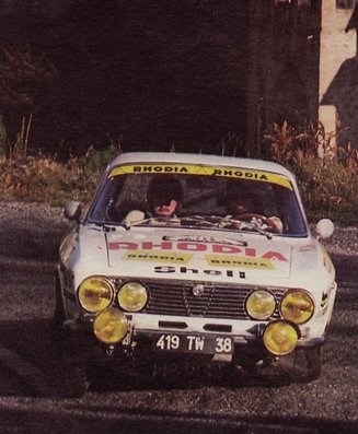 Bernard Béguin - Jacques Andrevon
18º Critérium des Cévennes 1975. Alfa Romeo 2000 GTV (419 TW 38). Clasificado 11º.

Del 22 al 23 de Noviembre, Vigan-Ganges.
Superficie: asfalto.

La prueba tenia un total de 577.00 km de los que 290.40 km divididos en 22 tramos eran especiales.

Tomaron la salida 165 equipos, finalizaron 66.@
Palabras clave: Bernard_Beguin;Jacques_Andrevon;Criterium_Cevennes;1975