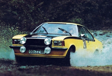 Dieter Günther - Veit Wodicka
24º Int. ADAC-Rallye Hessen Deutschland-Rallye 1975. Opel Commodore GS/E (GG-ZZ 98). Clasificado 16º.

Del 23 al 25 de Mayo, Kirchheim, Alemania.
Superficie: tierra - asfalto.

Tomaron la salida 163 equipos, desconocemos cuantos finalizaron.@
Palabras clave: Opel;Commodore;Hessen;Alemania;Deutschland;1975