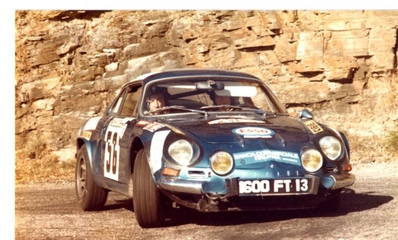 Gérard Swaton - Bernard Cordesse
18º Critérium des Cévennes 1975. Alpine-Renault A110 1600SC (1600 FT 13). Clasificado 18º.

Del 22 al 23 de Noviembre, Vigan-Ganges.
Superficie: asfalto.

La prueba tenia un total de 577.00 km de los que 290.40 km divididos en 22 tramos eran especiales.

Tomaron la salida 165 equipos, finalizaron 66.@
Palabras clave: ;Criterium_Cevennes;Renault;Alpine;A110;1975