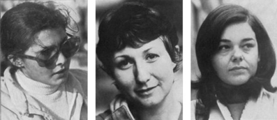 Michèle Mouton - Marianne Hoepfner - Christine Dacremont
24 Horas de Le Mans 1975
Compitieron en las 24 horas de Le Mans, clasificándose 21º posición final y ganando en su grupo.
Michèle tenía 24 años.

"Empezó a llover, y recuerdo que comencé a pasar a todos. Estaba corriendo en slicks. En los boxes, decían "Michéle, debes parar", pero no quería porque estaba pasando a todos ".
Palabras clave: Marianne_Hoepfner;Michele_Mouton;Christine_Dacremont;Le_Mans;Simca;1975