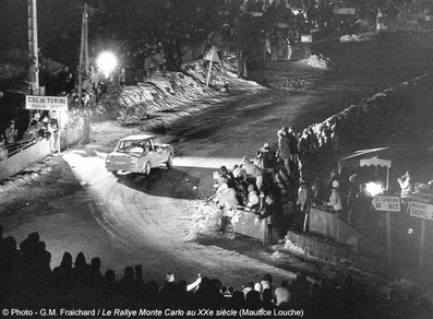 Horst Rausch - Manfred Helfrich
43º Rallye Automobile de Monte-Carlo 1975. BMW 2002 Turbo. Clasificado 37º.

Del 15 al 23 de Enero, Monte Carlo.
Superficie: asfalto - nieve.

El Rally tenia un total de 2,345.00 Km de los que 472.00 Km divididos en 22 tramos eran especiales.

Se inscribieron 114 equipos, tomaron la salida 96, finalizaron 43.@
Palabras clave: BMW;2002;Turbo;Montecarlo;1975;nieve