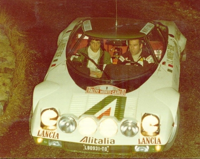 Jean-Claude Andruet - Yves Jouanny
43º Rallye Automobile de Monte-Carlo 1975. Lancia Stratos HF (TO-80931L). Abandonó por accidente en SS6 Burzet - Freyssenet de 45.00 km
Lancia

Del 15 al 23 de Enero, Monte Carlo.
Superficie: asfalto - nieve.

El Rally tenia un total de 2,345.00 Km de los que 472.00 Km divididos en 22 tramos eran especiales.

Se inscribieron 114 equipos, tomaron la salida 96, finalizaron 43.@
Palabras clave: Yves_Jouanny;Lancia;Stratos;Montecarlo;1975