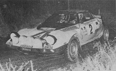 Björn Waldegard - Hans Thorszelius
24º Lombard RAC Rally 1975. Lancia Stratos HF (TO M26363). Excluido del Rally por llegar fuera del tiempo limite (OTL).

Del 22 al 26 de Noviembre, York, Yorkshire, Inglaterra.
Superficie: tierra.

El Rally tenia 72 tramos especiales, (2 de ellos fueron cancelados, SS7 Wykeham y SS25 Chargot Wood).

Se inscribieron 250 equipos, tomaron la salida 236, finalizaron 104.@
Palabras clave: ;Hans_Thorszelius;Lancia;Stratos;Gran_Bretaña;1975;Lombard_RAC_Rally