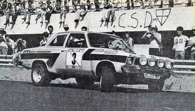 Walter Röhrl - Jochen Berger
9º Rallye de Portugal - Vinho do Porto 1975. Opel Ascona 1.9 SR (GG-DU 120). Abandonó por problemas eléctricos.

Del 18 al 21 de Julio, Estoril, Cascais, Lisboa, Portugal.
Superficie: asfalto - tierra.

El Rally tenia un total de 2,006.50 Km de los que 514.80 Km divididos en 34 tramos eran especiales.

Tomaron la salida 73 equipos, finalizaron 22.@
Palabras clave: Walter_Röhrl;Opel;Ascona;Portugal;1975