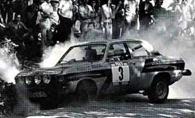 Walter Röhrl - Jochen Berger
9º Rallye de Portugal - Vinho do Porto 1975. Opel Ascona 1.9 SR (GG-DU 120). Abandonó por problemas eléctricos.

Del 18 al 21 de Julio, Estoril, Cascais, Lisboa, Portugal.
Superficie: asfalto - tierra.

El Rally tenia un total de 2,006.50 Km de los que 514.80 Km divididos en 34 tramos eran especiales.

Tomaron la salida 73 equipos, finalizaron 22.@
Palabras clave: Walter_Röhrl;Opel;Ascona;Portugal;1975