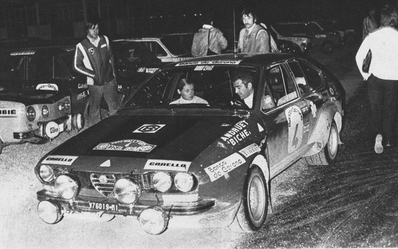 Jean Claude Andruet -Michèle Espinos-Petit (Biche)
23º Rally Costa Brava 1975. Alfa Alfetta GT Gr.2 (MI V76019). Abandonó.
Autodelta

Del 14 al 16 de Febrero.
Superficie: Asfalto - tierra

El Rally tenia un total de 334,50 km cronometrados.

Tomaron la salida 78 equipos, finalizaron 23.@
Palabras clave: Michèle_Espinosi-Petit;Alfa;Alfetta;Costa_Brava;1975