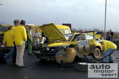 Walter Röhrl - Jochen Berger
24º Lombard RAC Rally 1975. Opel Kadett GT/E (GG-DU 401). Abandonó por la transmisión del coche en SS23 Grovely.

Del 22 al 26 de Noviembre, York, Yorkshire, Inglaterra.
Superficie: tierra.

El Rally tenia 72 tramos especiales (2 de ellos fueron cancelados, SS7 Wykeham y SS25 Chargot Wood).

Se inscribieron 250 equipos, tomaron la salida 236, finalizaron 104.@
Palabras clave: Walter_Röhrl;Jochen_Berger;Opel;Kadett;GT/E;Gran_Bretaña;1975;Lombard_RAC_Rally