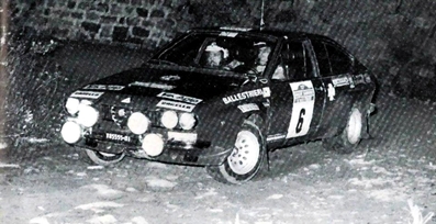 Amilcare Ballestrieri - Maurizio Mannini
17º Rally Sanremo 1975. Alfa Romeo Alfetta GT (MI-V85555). Abandonó por accidente.

Del 1 al 4 de Octubre, Sanremo, Imperia, Liguria, Italia.
Superficie: tierra - asfalto.

El Rally tenia un total de 1736.00 km de los que 977.00 km divididos en 39 tramos eran especiales.

Tomaron la salida 118 equipos, finalizaron 33.@
Palabras clave: ;Alfa;Alfetta;Romeo;GT;Sanremo;1975