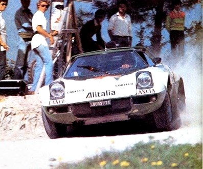 Raffaele (Lele) Pinto - Arnaldo Bernacchini
17º Rallye Sanremo 1975. Lancia Stratos HF (TO-80931L). Abandonó por motor.

Del 1 al 4 de Octubre, Sanremo, Imperia, Liguria, Italia.
Superficie: tierra - asfalto.

El Rally tenia un total de 1736.00 km de los que 977.00 km divididos en 39 tramos eran especiales.

Tomaron la salida 118 equipos, finalizaron 33.@
Palabras clave: Raffaele_Pinto;Lancia;Stratos;Sanremo;1975