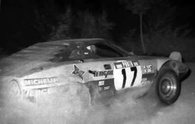 Jorge Bagration - Ignacio Leulin
9º Rallye de Portugal - Vinho do Porto 1975. Lancia Stratos HF (EE-72029) Abandonó por el carter.

Del 18 al 21 de Julio, Estoril, Cascais, Lisboa, Portugal.
Superficie: asfalto - tierra.

El Rally tenia un total de 2,006.50 Km de los que 514.80 Km divididos en 34 tramos eran especiales.

Tomaron la salida 73 equipos, finalizaron 22.@
Palabras clave: Jorge_Bagration;Lancia;stratos;Portugal;1975