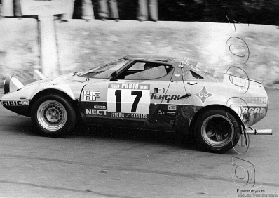 Jorge Bagration - Ignacio Leulin
9º Rallye de Portugal - Vinho do Porto 1975. Lancia Stratos HF (EE-72029) Abandonó por el carter.

Del 18 al 21 de Julio, Estoril, Cascais, Lisboa, Portugal.
Superficie: asfalto - tierra.

El Rally tenia un total de 2,006.50 Km de los que 514.80 Km divididos en 34 tramos eran especiales.

Tomaron la salida 73 equipos, finalizaron 22.@
Palabras clave: Jorge_Bagration;Lancia;stratos;Portugal;1975