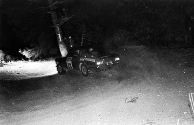 Alfredo Fagnola - Elvio Novarese
17º Rallye Sanremo 1975. Alfa Romeo Alfetta. Excluido, desconocemos el motivo.

Del 1 al 4 de Octubre, Sanremo, Imperia, Liguria, Italia.
Superficie: tierra - asfalto.

El Rally tenia un total de 1736.00 km de los que 977.00 km divididos en 39 tramos eran especiales.

Tomaron la salida 118 equipos, finalizaron 33.@
Palabras clave: ;Alfa;Romeo;Alfetta;1975