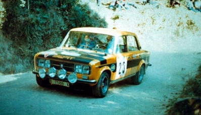 Ricardo Muñoz - Jose Zorita
9º Rallye de Portugal Vinho do Porto 1975. Seat 1430/1800. Abandonò por la caja de cambios.
El Rally tenia un total de 2,006.50 Km de los que 514.80 Km divididos en 34 tramos, eran especiales.
Tomaron la salida 73 equipos, finalizaron 22.@
Palabras clave: Seat;Portugal;1975