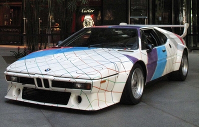 BMW M1 Gr. 4
Decorado por Frank Stella en 1976
Para mas informacion [url=https://wp.me/p74eqQ-2s] Clic en la foto o aqui si esta azul[/url]
For more information [url=https://wp.me/p74eqQ-2s] Click on the picture or here if blue [/url]
Palabras clave: BMW;1976