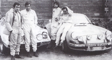 12º Rally Catalunya 1976
Jorge de Bagration, José Mª Fernández, Manolo Barbeito y Alfredo Cortel.

Bagration con Lancia Stratos HF (MT 7781) clasificado 1º y Fernández con Porsche 911 Carrera RS (Escuderí­a Montjuich), clasificado 3º.

Del 13 al 14 de Noviembre
Superficie: asfalto - tierra.
El Rally tenia un total de 736.70 Km de los que 244.80 Km divididos en 18 tramos eran especiales.

Se inscribieron 91 equipos, tomaron la salida 82, finalizaron 37.@
Palabras clave: Porsche;Lancia;Stratos;Catalunya;1976;Personajes