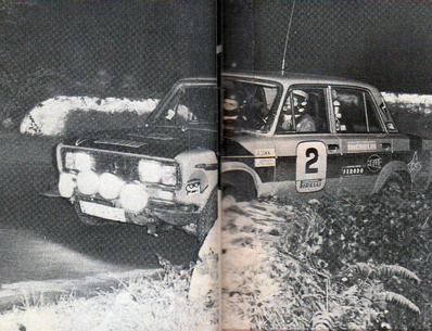 Antonio Zanini Sans - Juan Jose Petisco
24º Rally Costa Brava 1976. Seat 1430 Especial 1800 (Gr.4 SEAT Competición). Clasificado 1º.

Del 13 al 15 de Febrero, Lloret de Mar, Girona, Catalunya, España.
Organización: Peña Motorista Diez por Hora.
Superficie: asfalto -tierra.

El Rally tenía un total de 1064.00 km de los que 272.80 km eran tramos cronometrados.

Tomaron salida 90 equipos, finalizaron 23.@
Palabras clave: ;Seat;Costa_Brava;1976;